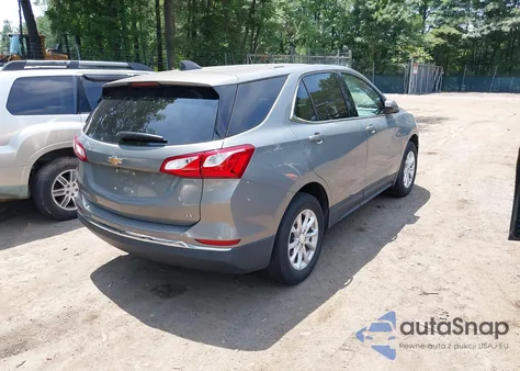 2018 Chevrolet Equinox Lt from USA, damaged, VIN 3GNAXJEV2JS610736